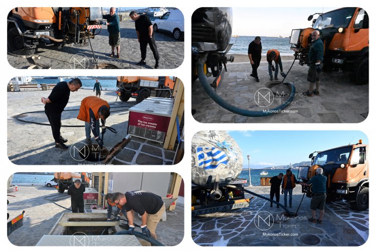Island Resilience: Η συνεχής επιχειρησιακή παρουσία της ΔΕΥΑΜ διασφαλίζει την Υπόγεια Σταθερότητα στην Χώρα Μυκόνου