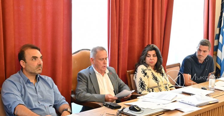 «Οι αριθμοί μιλούν»: Ο Δήμαρχος Μυκόνου Χρήστος Βερώνης θέτει το νησί σε τροχιά πρωτοφανούς προϋπολογισμού έργων / €9,2 εκατ. για το 2026 [Video]