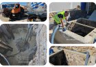 Wastewater Resilience: Προληπτικός Καθαρισμός και Απομάκρυνση Λιπών από τη ΔΕΥΑΜ στο Αντλιοστάσιο Λυμάτων στα Παλαιά Σφαγεία (Παλαιό Λιμάνι)