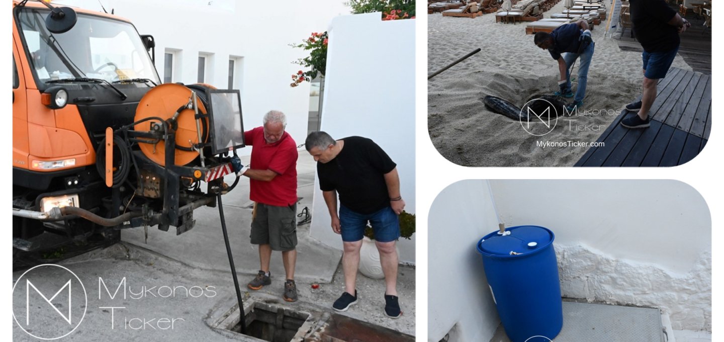 Mykonos Wastewater Resilience: Η προληπτική Μηχανική, η Υδροβολή και η Μοριακή εξυγίανση διασφαλίζουν το Δίκτυο λυμάτων της ΔΕΥΑΜ στον Πλατύ Γιαλό