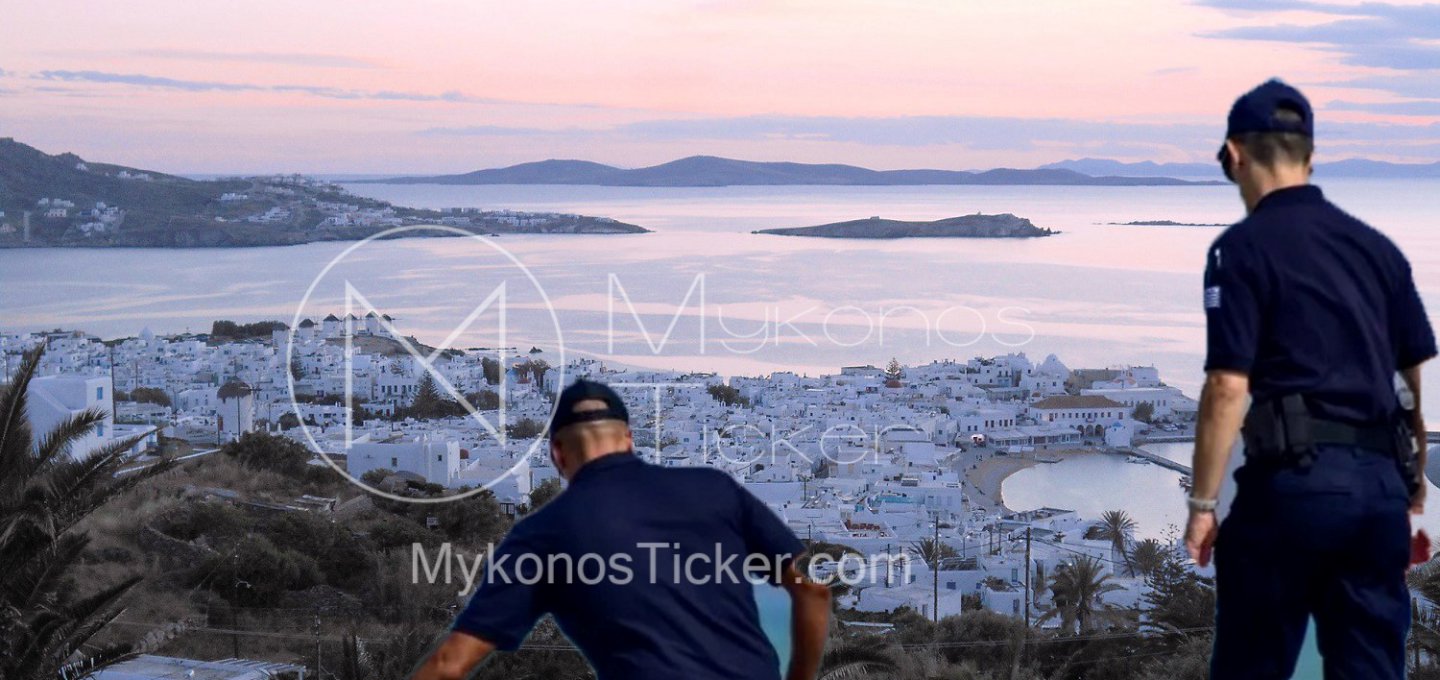 Mykonos Arrest: Χειροπέδες σε δύο αλλοδαπούς στη Μύκονο για μπαράζ κλοπών, με λεία μαμούθ 37.000 ευρώ, σε υπό ανέγερση ξενοδοχεία!