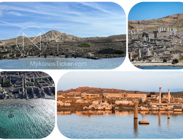 Delos Sinking Climate Study: Ανησυχητικά πορίσματα για τη Δήλο! Νέα μελέτη δείχνει, ότι το νησί βυθίζεται με ρυθμό ένα εκατοστό τον χρόνο, λόγω γεωλογικής καθίζησης και ανόδου της στάθμης!