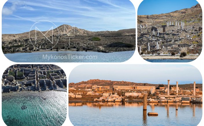 Delos Sinking Climate Study: Ανησυχητικά πορίσματα για τη Δήλο! Νέα μελέτη δείχνει, ότι το νησί βυθίζεται με ρυθμό ένα εκατοστό τον χρόνο, λόγω γεωλογικής καθίζησης και ανόδου της στάθμης!