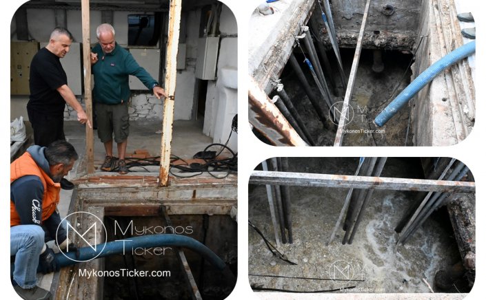 Mykonos Wastewater Resilience: Προληπτικός Καθαρισμός και Τεχνική Εξυγίανση της ΔΕΥΑΜ στο Αντλιοστάσιο Λυμάτων της Αλευκάνδρας για την εξάλειψη της Σπηλαίωσης