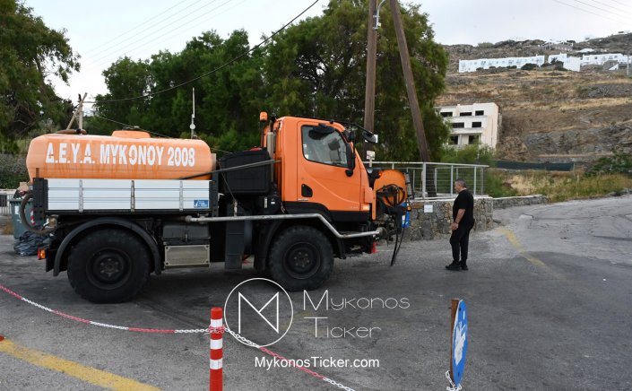 Wastewater Grid Resilience: Η ΔΕΥΑ Μυκόνου αποκαθιστά την Υδραυλική ισορροπία στο αντλιοστάσιο του Αγίου Στεφάνου με εξουδετέρωση του Λιπιδικού φορτίου