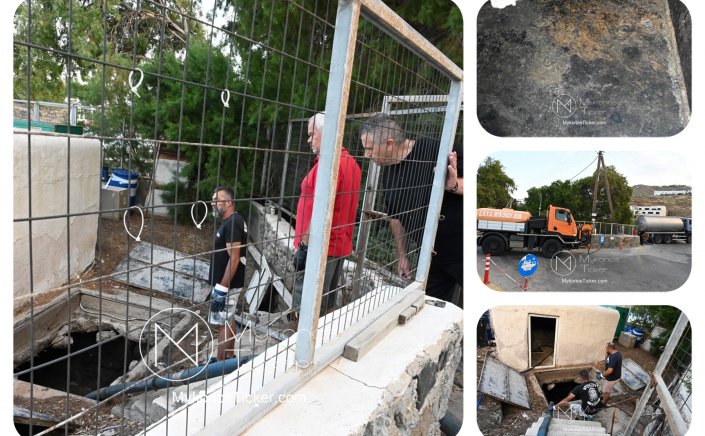 Wastewater Grid Resilience: Η ΔΕΥΑ Μυκόνου αποκαθιστά την Υδραυλική ισορροπία στο αντλιοστάσιο του Αγίου Στεφάνου με εξουδετέρωση του Λιπιδικού φορτίου