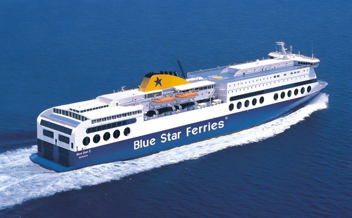 Blue Star 2 Bomb Threat: Τηλεφώνημα για βόμβα στο πλοίο Blue Star 2, με 1.050 επιβαίνοντες - Πλέει εκτάκτως προς Λαύριο