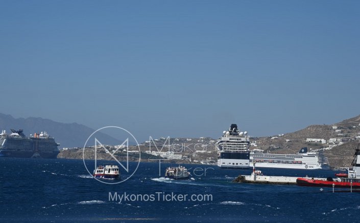 Greece Cruise Tourism Record: Ακτινογραφία της κρουαζιέρας! Απόλυτο μέγιστο, με σταθερή επισκεψιμότητα σε Μύκονο - Σαντορίνη - Οι νέες επιδόσεις!