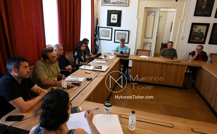 Mykonos Council: Θεσμική Ισορροπία Ανάπτυξης και Ποιότητας Ζωής - Οι αποφάσεις που επαναπροσδιορίζουν την Ασφάλεια, τις Υποδομές και τον Δημόσιο Χώρο στη Μύκονο