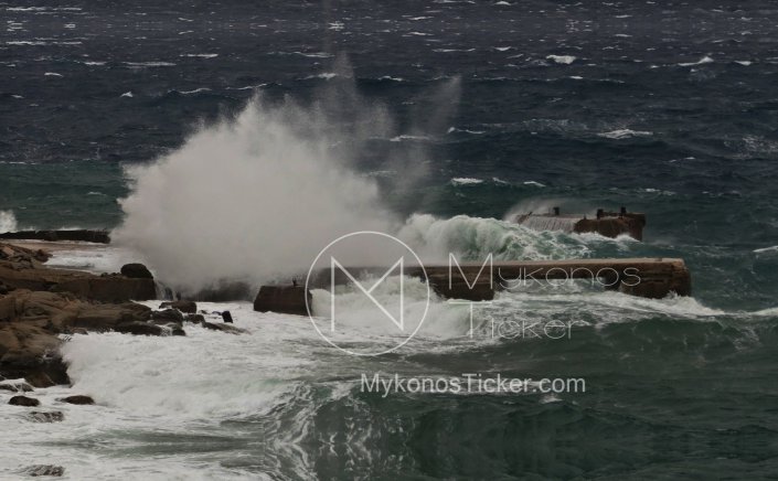 Weekend Weather Meltemi: Άνοδος της θερμοκρασίας και ισχυρά μελτέμια! Δυνατοί βοριάδες έως 9 bf στο Αιγαίο το Σαββατοκύριακο!