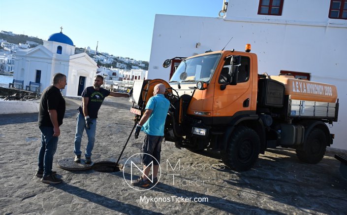 Wastewater Resilience: Υδρομηχανική και Θεσμική Θωράκιση του Δικτύου Λυμάτων στον Γιαλό Μυκόνου από τη ΔΕΥΑΜ