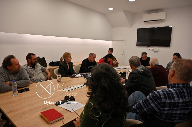 Water Security Governanceq Η ΔΕΥΑ Μυκόνου δρομολογεί τις αποφάσεις για τη λειτουργία των κκομβικών εγκαταστάσεων επεξεργασίας νερού πριν την τουριστική αιχμή