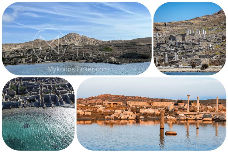 Delos Sinking Climate Study: Ανησυχητικά πορίσματα για τη Δήλο! Νέα μελέτη δείχνει, ότι το νησί βυθίζεται με ρυθμό ένα εκατοστό τον χρόνο, λόγω γεωλογικής καθίζησης και ανόδου της στάθμης!