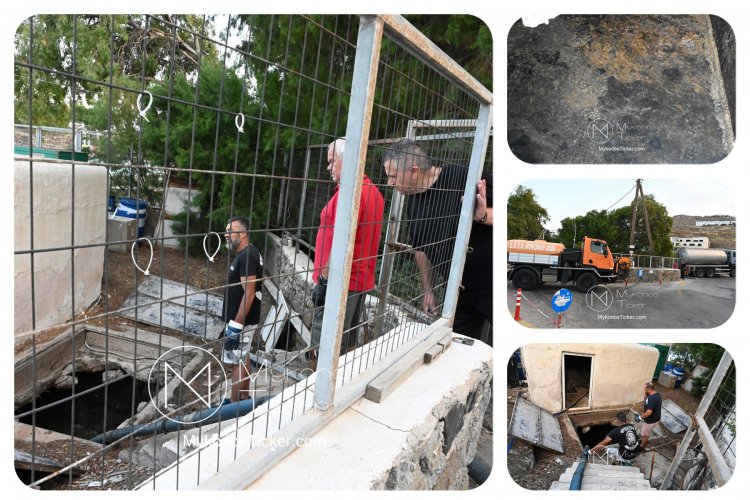 Wastewater Grid Resilience: Η ΔΕΥΑ Μυκόνου αποκαθιστά την Υδραυλική ισορροπία στο αντλιοστάσιο του Αγίου Στεφάνου με εξουδετέρωση του Λιπιδικού φορτίου