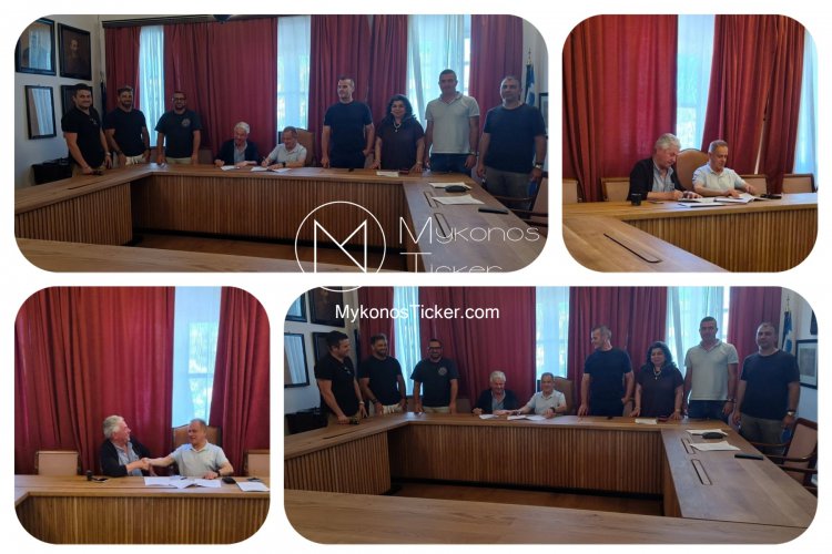 Ο Χρήστος Βερώνης θέτει σε κίνηση το Κολυμβητήριο που περίμενε η Νεολαία της Μυκόνου /  €2,3 εκ., Μηδενική Επιβάρυνση του Δήμου