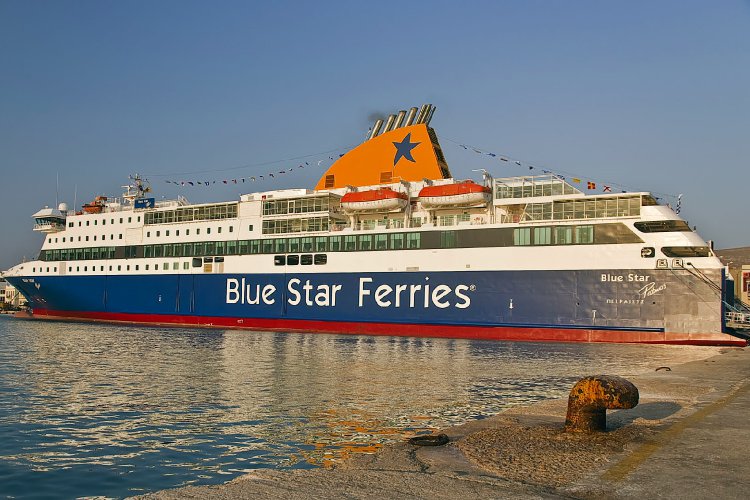 Blue Star Patmos Aegean Routes: Τα σαββατιάτικα δρομολόγια για το φετινό καλοκαίρι από Πειραιά προς Μύκονο, Χίο και Λέσβο!