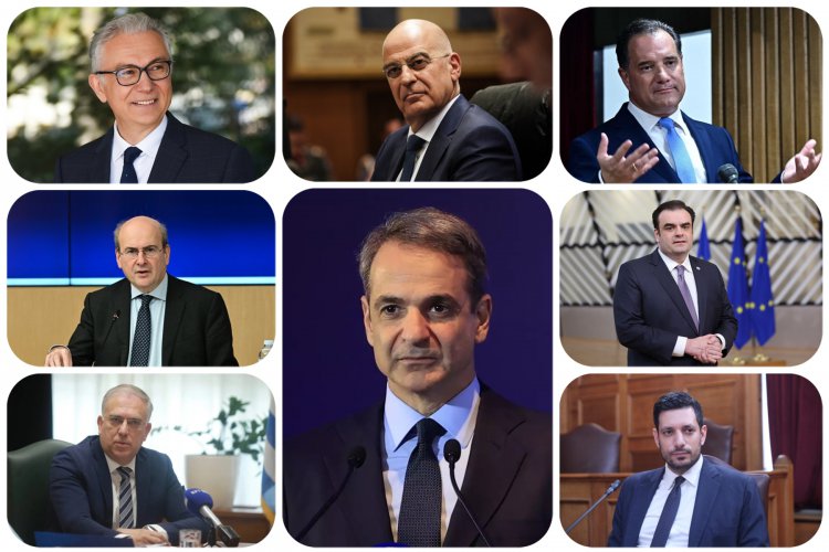 Election Strategy Leaders: Οι οκτώ «στρατηγοί» του Κυριάκου Μητσοτάκη στον δρόμο για τις εκλογές! Τα κεντρικά πρόσωπα της προεκλογικής στρατηγικής!