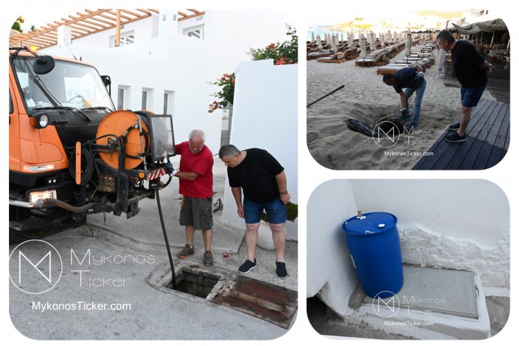Mykonos Wastewater Resilience: Η προληπτική Μηχανική, η Υδροβολή και η Μοριακή εξυγίανση διασφαλίζουν το Δίκτυο λυμάτων της ΔΕΥΑΜ στον Πλατύ Γιαλό