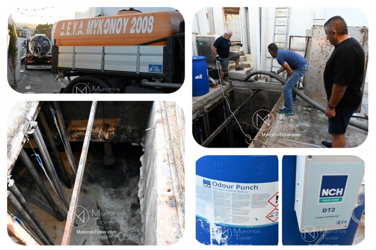 Mykonos Wastewater Resilience: Υδρομηχανική εξυγίανση του Αντλιοστασίου Αλευκάνδρας από τη ΔΕΥΑΜ με αυτοματοποιημένη τεχνολογία NCH DT2 ως μοντέλο προληπτικής Διακυβέρνησης