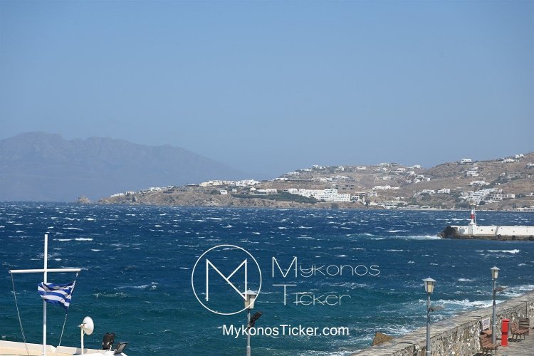 Weekend Weather Greece Forecast: Δύσκολο Σαββατοκύριακο με ισχυρά μελτέμια έως 7-8 bf στο Αιγαίο, πτώση θερμοκρασίας και συναγερμός για φωτιές