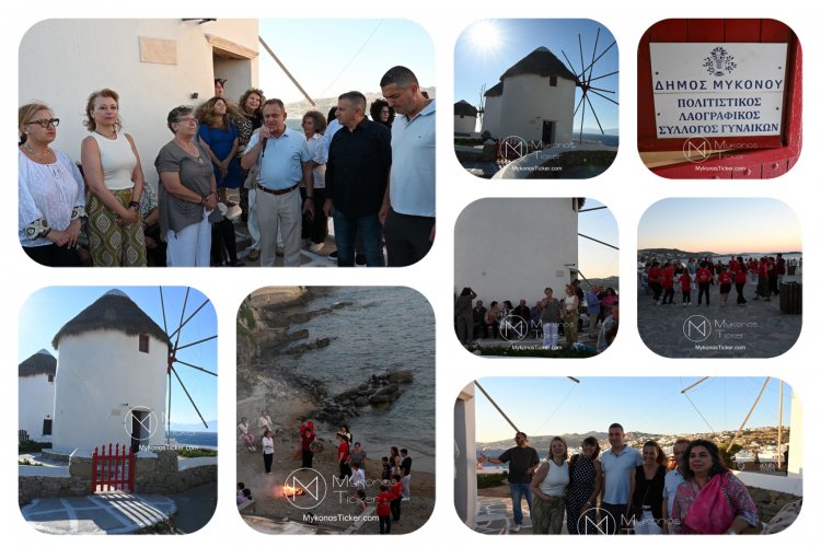 Living Heritage Mykonos - Χρήστος Βερώνης: «Η Μύκονος δεν είναι μόνο αυτό που νομίζουν» - Ο εμβληματικός Μύλος ξαναζεί και το νησί επανατοποθετεί το Brand του, στην αυθεντική του ταυτότητα