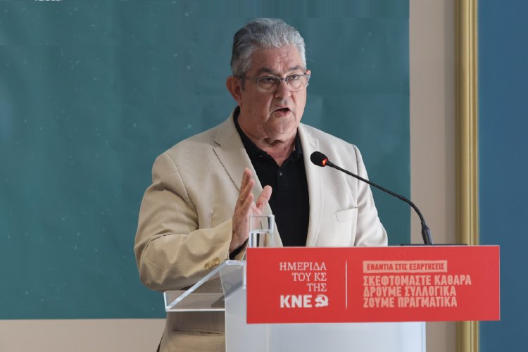 Koutsoumbas Elections Statement: Δήλωση του ΓΓ της ΚΕ για το διακύβευμα της κάλπης «Το ζήτημα στις εκλογές είναι πόσο κερδισμένος θα βγει ο λαός»