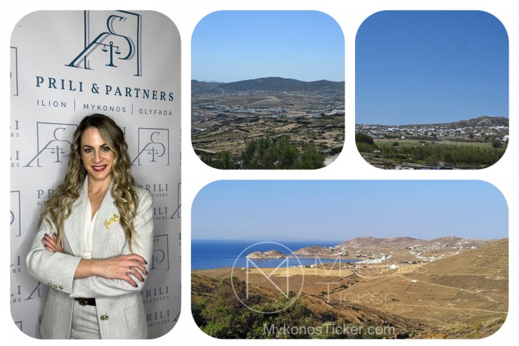 Land Value Mykonos - Αντιγόνη Πριλή: Τι καθορίζει πραγματικά την Αξία της Γης στην Μύκονο?