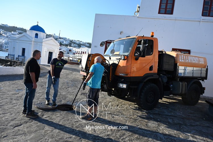Wastewater Resilience: Υδρομηχανική και Θεσμική Θωράκιση του Δικτύου Λυμάτων στον Γιαλό Μυκόνου από τη ΔΕΥΑΜ