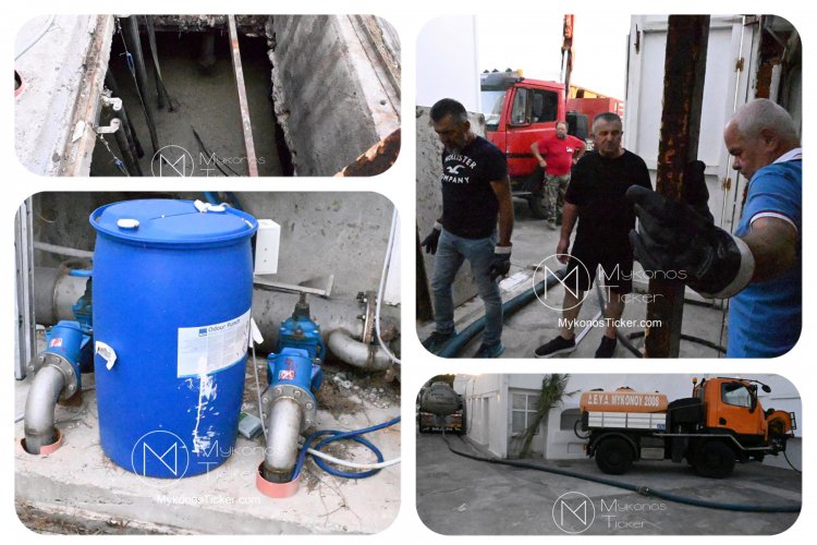 Wastewater Resilience: Η Υδρομηχανική εξυγίανση στην Αλευκάνδρα ως βέλτιστη πρακτική προληπτικής διακυβέρνησης από τη ΔΕΥΑ Μυκόνου