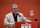 KKE Chief, Pre-Scripted Governance: Το πρόγραμμα της επόμενης κυβέρνησης, όποια κι αν είναι, συνεργασίας ή όχι, είναι ήδη “γραμμένο” και είναι “από χέρι” αντιλαϊκό και επικίνδυνο [Video]