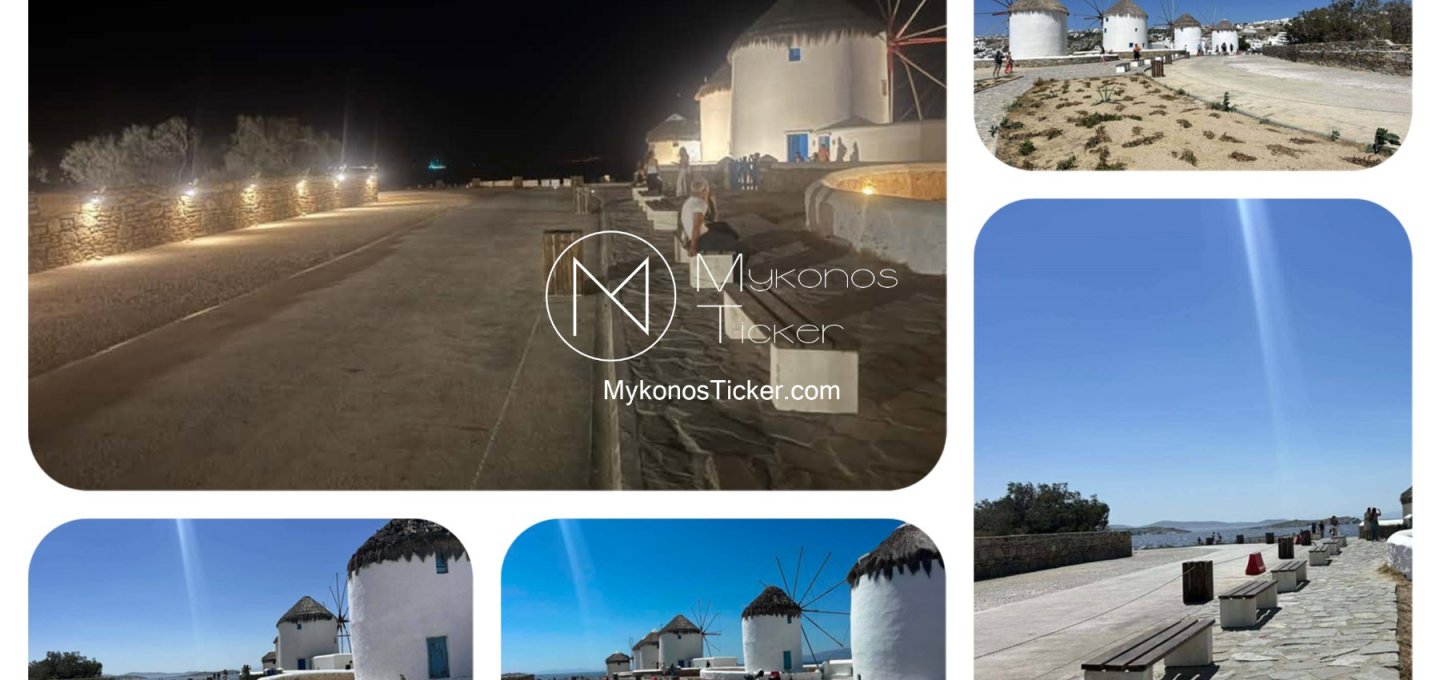 “Save the Windmills”: Ο Σταύρος Γρύμπλας κινητοποιείται για τη θεσμική προστασία του Παγκόσμιου Πολιτιστικού Τοπόσημου της Μυκόνου