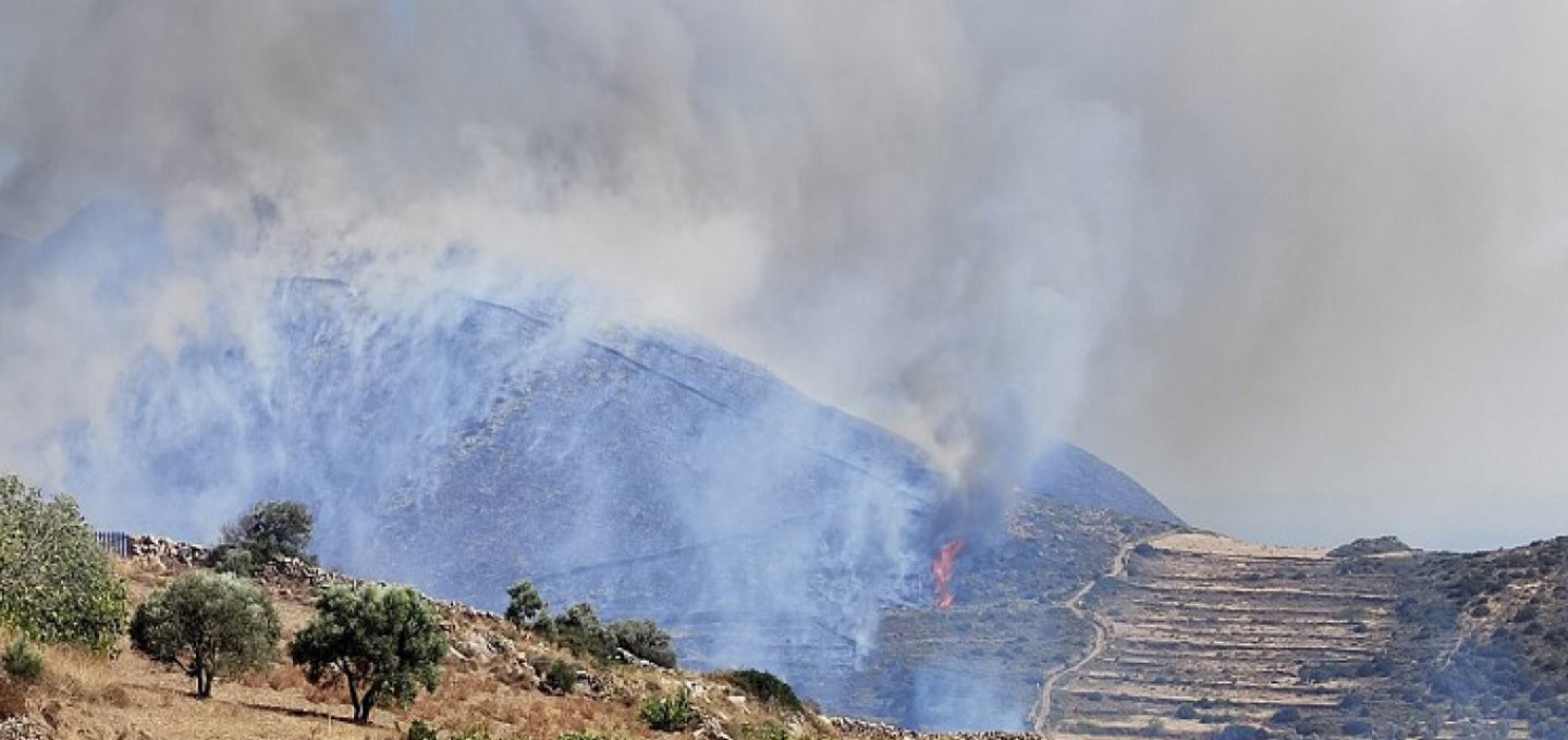 Municipal Negligence: Συνελήφθησαν ο Δήμαρχος Πάρου, ο Αντιδήμαρχος Καθαριότητας, ο εργολάβος του Φο.Δ.Σ.Α και οδηγός απορριμματοφόρου, για τη φωτιά