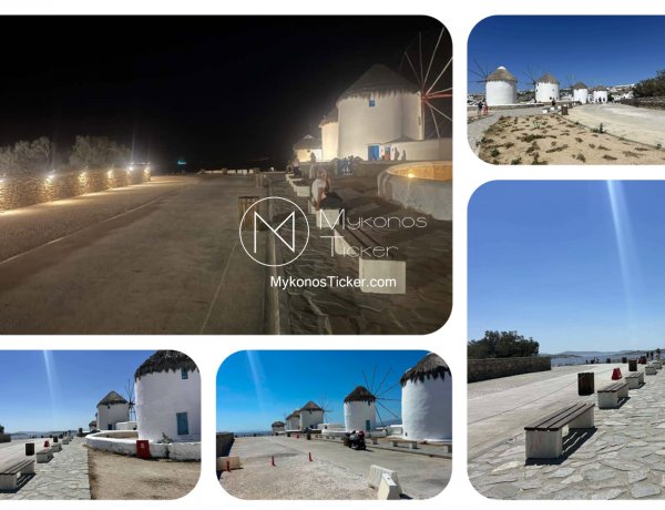 “Save the Windmills”: Ο Σταύρος Γρύμπλας κινητοποιείται για τη θεσμική προστασία του Παγκόσμιου Πολιτιστικού Τοπόσημου της Μυκόνου