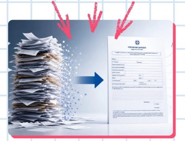 Red Tape Cuts: Μία υπεύθυνη δήλωση αντί για 25 δικαιολογητικά! Απλοποιούνται 1.007 διαδικασίες του Δημοσίου [Λίστα]