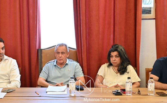 Χρήστος Βερώνης: Θεσμική Συνέχεια, Σταθερότητα και Συνεργασία ως πυλώνες διακυβέρνησης της Μυκόνου [Video]