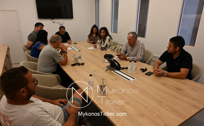 DEYAM: Η Μύκονος ενισχύει την Υδατική της Επάρκεια - Κατακύρωση προμήθειας Νερού, αναβάθμιση Αντλιοστασίων Λυμάτων με χρηματοδότηση «Αντώνης Τρίτσης» και εκκίνηση Μελετών Αποχέτευσης στον Ν. Άξονα, από Paradise έως Super Paradise"