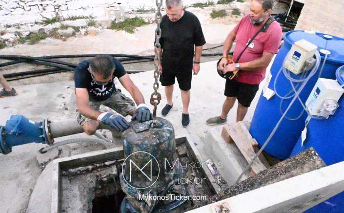Infrastructure Resilience: Πώς η Στρατηγική Ενδυνάμωση του Δικτύου Λυμάτων στη Μεγάλη Άμμο Μετατρέπεται σε Πολιτικό Μήνυμα Θεσμικής Ετοιμότητας"