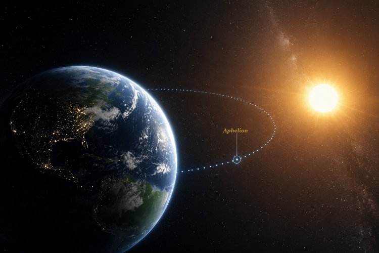 The Aphelion Paradox: Στις 6 Ιουλίου η Γη στο πιο απομακρυσμένο σημείο από τον Ήλιο! Γιατί δεν επηρεάζει τις εποχές!