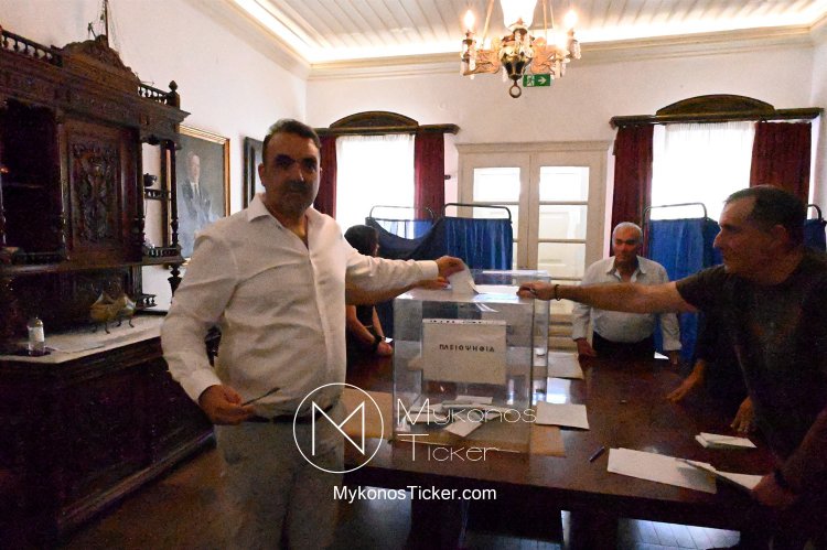 President of Mykonos Council - Σταύρος Γρύμπλας: Η Ομόφωνη επανεκλογή αναδεικνύει ως πυξίδα την Ενότητα, τη Θεσμική Συνέχεια, τη δημιουργική Συνεργασία και την αποτελεσματική Λειτουργία του Δημοτικού Συμβουλίου