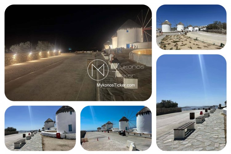 “Save the Windmills”: Ο Σταύρος Γρύμπλας κινητοποιείται για τη θεσμική προστασία του Παγκόσμιου Πολιτιστικού Τοπόσημου της Μυκόνου