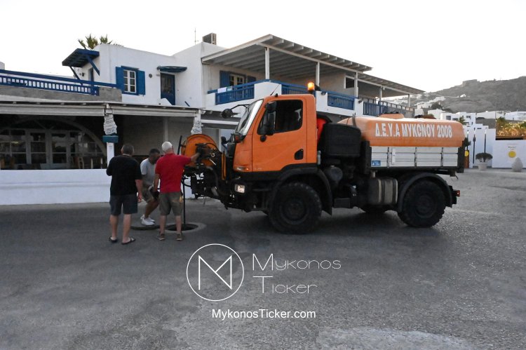 Infrastructure Resilience - Ορνός: Η εβδομαδιαία προληπτική ενίσχυση του Δικτύου Λυμάτων εδραιώνει το Δόγμα Zero Overflow και διαμορφώνει ένα νέο πλαίσιο Ανθεκτικότητας για τη Μύκονο