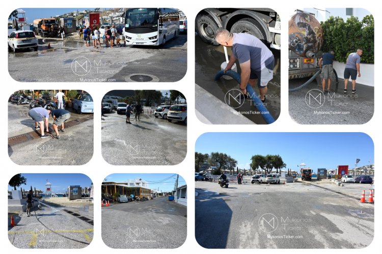 Infrastructure Resilience: Πώς η Real-Time διαχείριση της Διοίκησης Βερώνη στον Ορνό διασφάλισε την Τουριστική λειτουργικότητα της Μυκόνου 