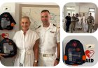 Maritime Health Resilience: Η Ιουλία Τσέτη δωρίζει Απινιδωτές στο Λιμεναρχείο Μυκόνου για την Ασφάλεια 2,1 εκατ. ταξιδιωτών