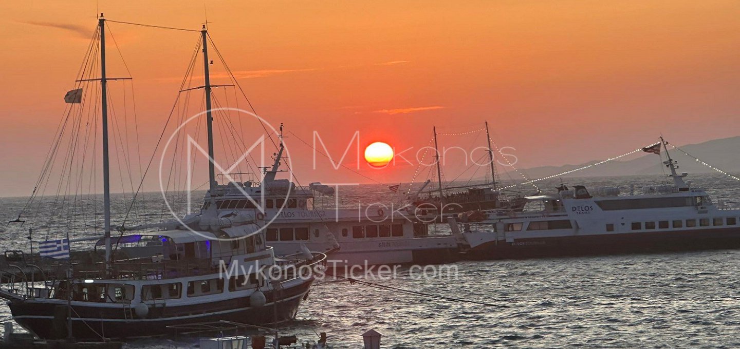 Aegean Maritime Weather: Άνοδος θερμοκρασίας με ανέμους από βόρειες διευθύνσεις έως 6 bf στις Κυκλάδες! Πολυήμερη διάρκεια το θερμό κύμα, με αυξημένη υγρασία και θερμική έξαρση!
