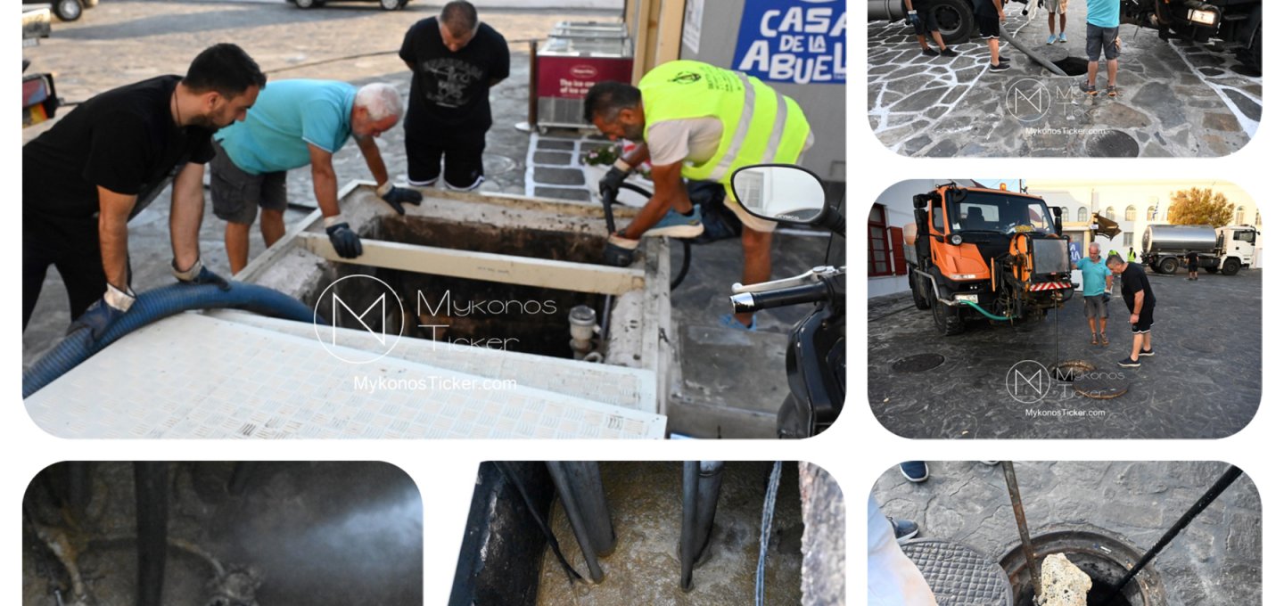 Infrastructure Resilience: Όταν η πρόληψη αναδεικνύεται σε Πολιτική πράξη - Εβδομαδιαίο Πρωτόκολλο τεχνικής εξυγίανσης για Μηδενικό Αποτύπωμα Υπερχειλίσεων και δικτυακή Ανθεκτικότητα της Χώρας Μυκόνου