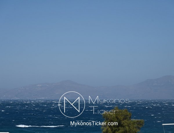 Severe Weather Watch: Αλλαγή καιρού με πτώση θερμοκρασίας και ενίσχυση των βοριάδων που θα φτάσουν τοπικά 7 bf στις Κυκλάδες