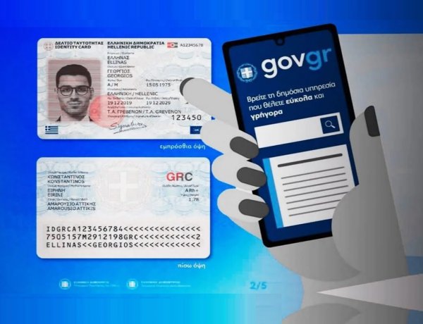 Biometric Identity Compliance: Εκδώσατε Νέα Ταυτότητα; Οι υπηρεσίες που πρέπει να ενημερώσετε άμεσα!