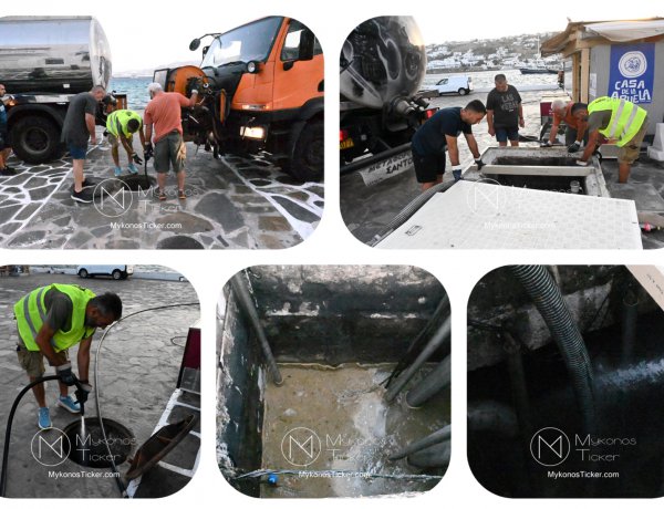 Infrastructure Resilience: Όταν η πρόληψη γίνεται Πολιτική Πράξη - Μηδενικές υπερχειλίσεις και οσμές στον Γιαλό, το εβδομαδιαίο Πρωτόκολλο της ΔΕΥΑΜ ως Θεσμικό Συμβόλαιο του Νησιού με την Ανθεκτικότητα και τον επισκέπτη