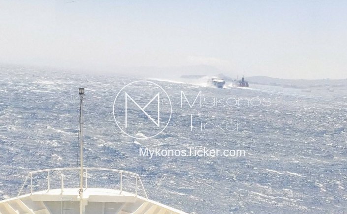 Severe Meltemi Blast: Αγριεύει το Αιγαίο με 8 bf και ριπές άνω των 100 km/h - Τριήμερο με θυελλώδεις ανέμους [Live η εξέλιξη του καιρού]