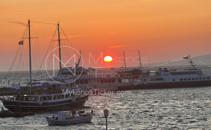 Aegean Maritime Weather: Άνοδος θερμοκρασίας με ανέμους από βόρειες διευθύνσεις έως 6 bf στις Κυκλάδες! Πολυήμερη διάρκεια το θερμό κύμα, με αυξημένη υγρασία και θερμική έξαρση!